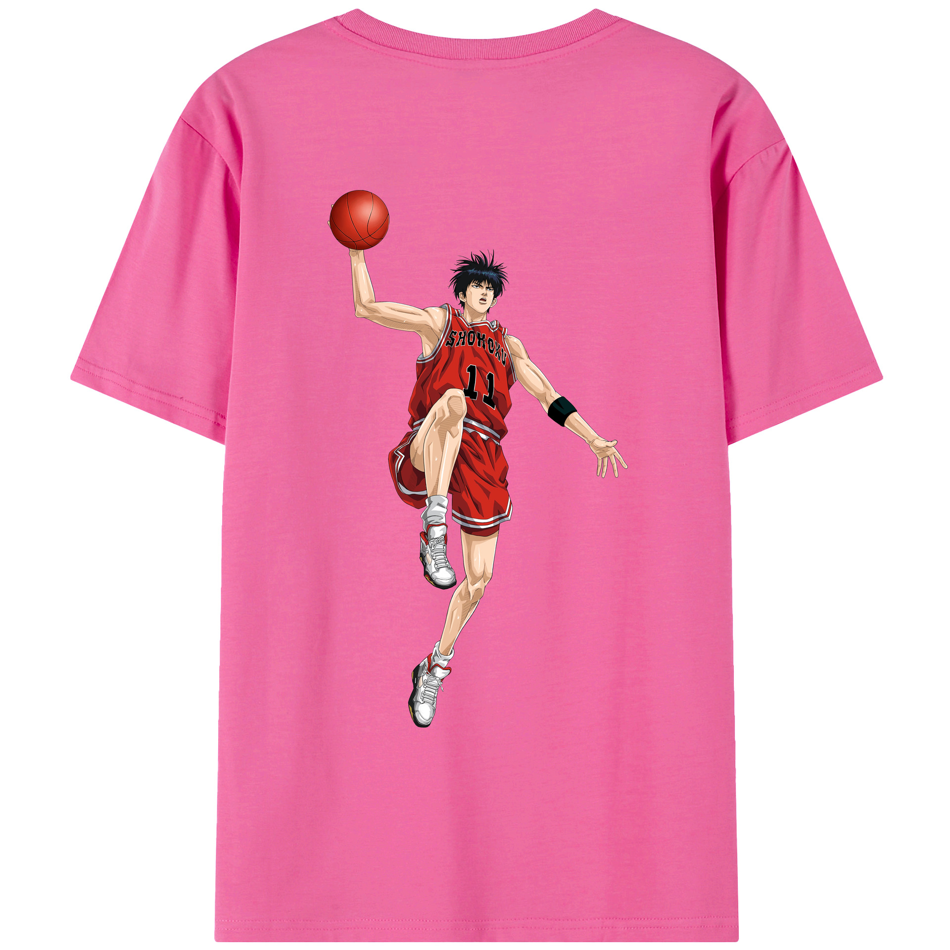 （画像用） SLAM DUNK／スラムダンク レディース半袖Tシャツ(バックプリント)